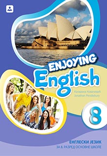 Енглески 8 уџбеник (8. г. учења)